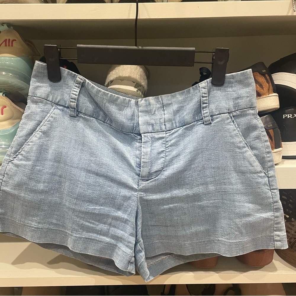 Alice and Olivia Denim Shorts